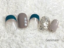 ジェンマーレ たまプラーザ店(Gemmare)/可愛い系ネイル