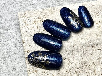 エヌアット 新宿西口(n@nail)/定額手描きアート