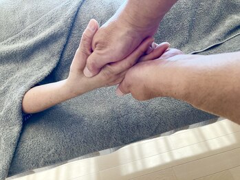 シーマ(SIMA)/ハンドリフレクソロジー