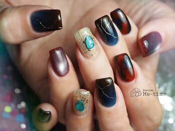 アトリエ ミータイム(Atelier Me-time)/blue × red