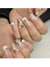ホワイト×クリスマス