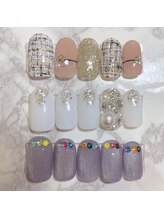 アスティナ(Astina)/1月　定額デザインサンプル10種