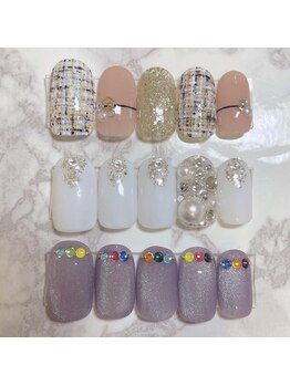 1月　定額デザインサンプル10種