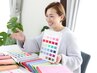 [カップル/友達とペア]122色パ-ソナルカラ-診断+スキンケアレッスン