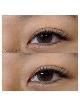 グラスラッシュ 竜王店(Grace lash)/フラットラッシュ140本