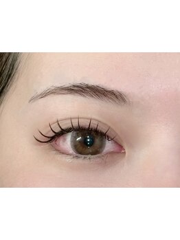 ボリュームのある目元にしたい