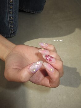 海外風ネイル☆