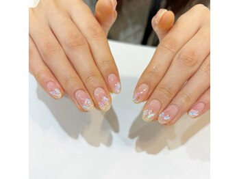 ドレス ネイルアンドアイラッシュ 梅田(Dress)/チークネイル