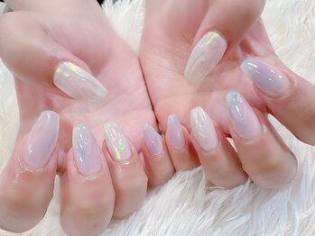 #うる艶ネイル#ニュアンスネイル
