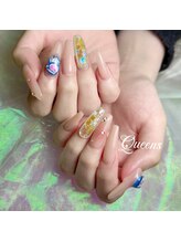 クイーンズビューティーサロン 歌舞伎町店(Queen's beauty salon)/パラジェル　やり放題コース