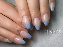 ジニーズ(JINNY'S)/【ハンド】カラーフレンチ