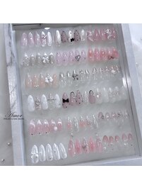 定額ワンホン韓国ネイル　8900円