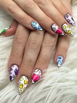 ヘブン ネイル 鶯谷(HEAVEN Nail)/アートネイル