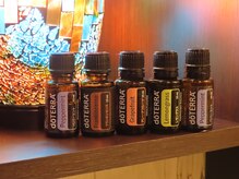 アロマス整体の雰囲気（最高級アロマオイル、ドテラ社のオイル使用★）