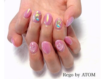 リゴーバイアトム(Rego by ATOM)/キラキラネイル