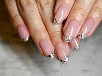 ウノプリール ネイル 茶屋町店(unopulir nail)/【シンプルデザイン】