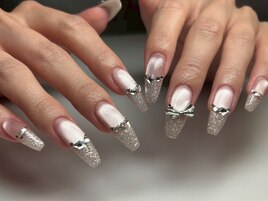 120分ジェルのせ放題コース¥6280