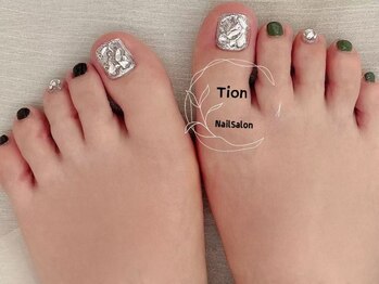 ティオン 武蔵小杉店(Tion)/春/桜/いちご/ドット/フレンチ