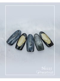 ハンドネイル：No.113