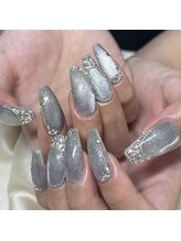 ソラール(SOLAR)/ゴージャスマグネットネイル☆