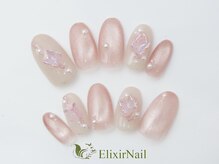 エリクサーネイル 渋谷(Elixir Nail)/定額bカジュアル/ クーポン使用