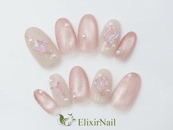 エリクサーネイル 渋谷(Elixir Nail)/定額bカジュアル/ クーポン使用