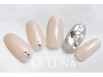 ラルナ ネイルアンドアイラッシュサロン(LA LUNA nail & eyelash salon)/25年11月12月◇定額ボリューム◇