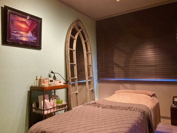 シンボディメイク 恵比寿(SiN BODY MAKE)/オシャレな店内