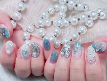 クイーンズネイルサロン(Queen's nail salon)/持ち込みデザイン