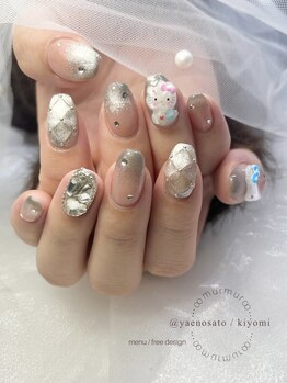 マーマ 八戸ノ里店(murmur)/【持込デザインフリーコース】