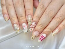 ビアンカ ネイルサロン 大宮店(Bianca)/お正月ネイル◎