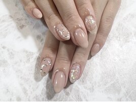 シンプルネイル