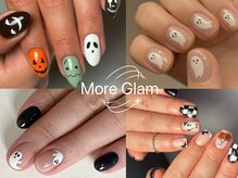 モアグラム 大宮東口店(More Glam)/ハロウィン持ち込み