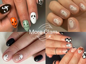 モアグラム 大宮東口店(More Glam)/ハロウィン持ち込み