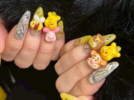 キャラパーツデザイン♪