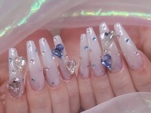 ピスティ(piisty)の雰囲気（アセトンを使わずベースフィルインでお爪に優しい♪）