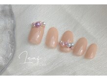 Leaf nailsalon by MGH/定額S｜パールネイル