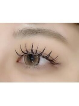 メモト 阪急高槻店(memoto)の写真/【可愛いは目元から】フラットラッシュ120本オフ無料★瞬きする度に綺麗なまつげに☆