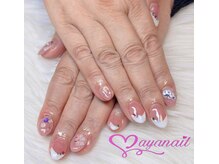 アヤネイル(ayanail)の雰囲気（当店では深爪矯正でデザインもオリジナルにする事が可能です^_^）