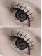 BIJOU eye salonの写真/ダブルフラットラッシュ付け放題♪とにかくボリュームが欲しい方にオススメ!束感仕上げで綺麗な目元♪