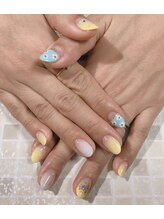 ココ ネイル(Coco Nail)/パステルカラーグラデーション