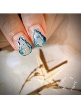 ネイルアトリエ エルメル(nail atelier Armel)/海ネイル♪