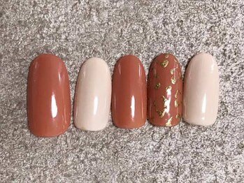 モグネイル(Mogunail)/10月定額デザインAコース