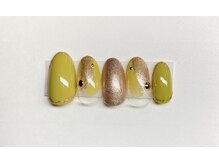 ネイルアンドアイ ミント(nail＆eye mint)/12月キャンペーンネイル