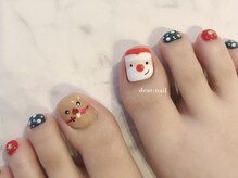 ディアネイル(dear.nail)/クリスマスネイル☆