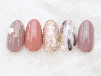 セラピッシュネイル (therapish nail)/プレミアムプラスハンドコース★
