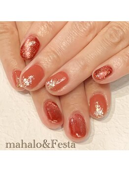 マハロ アンド フェスタ 長野店(mahalo&Festa)/話題のマグネットネイル