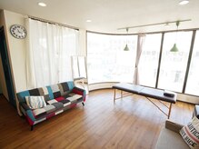 岩槻ひかり整体院/開放的なプライベート空間