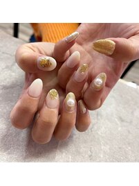 ニュアンスネイル