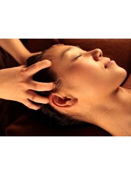 ヘッドスパで癒されたい